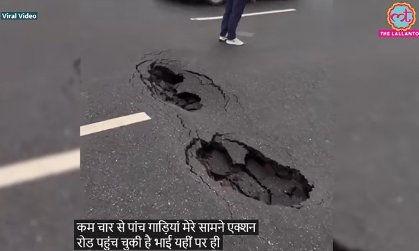 India’s Collapsing Roads and Highways Dent Modi Government’s Image