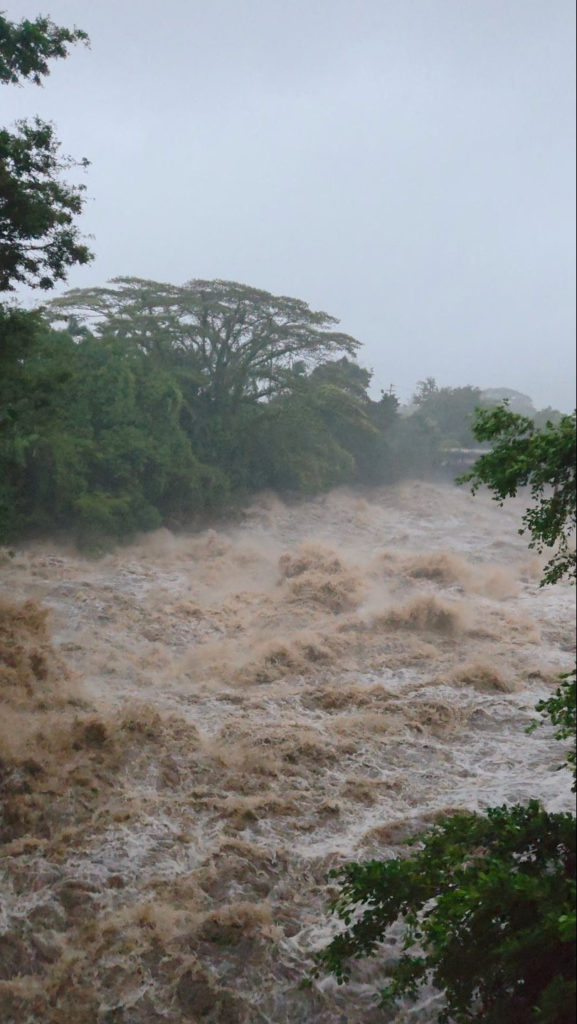 Cleanup begins in Hawaii after intense rain and flooding from Hurricane Lala