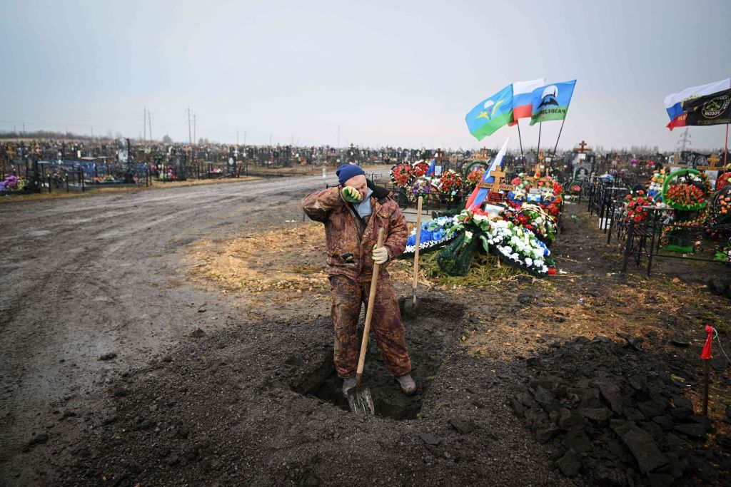 Ukraine war latest: Over 239,000 KIA Russian soldiers identified by media investigation