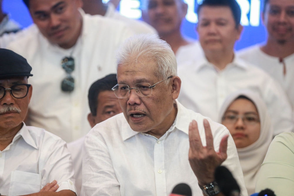 Let Wawasan keep what it won in Melaka, Hamzah tells Umno ahead of state polls