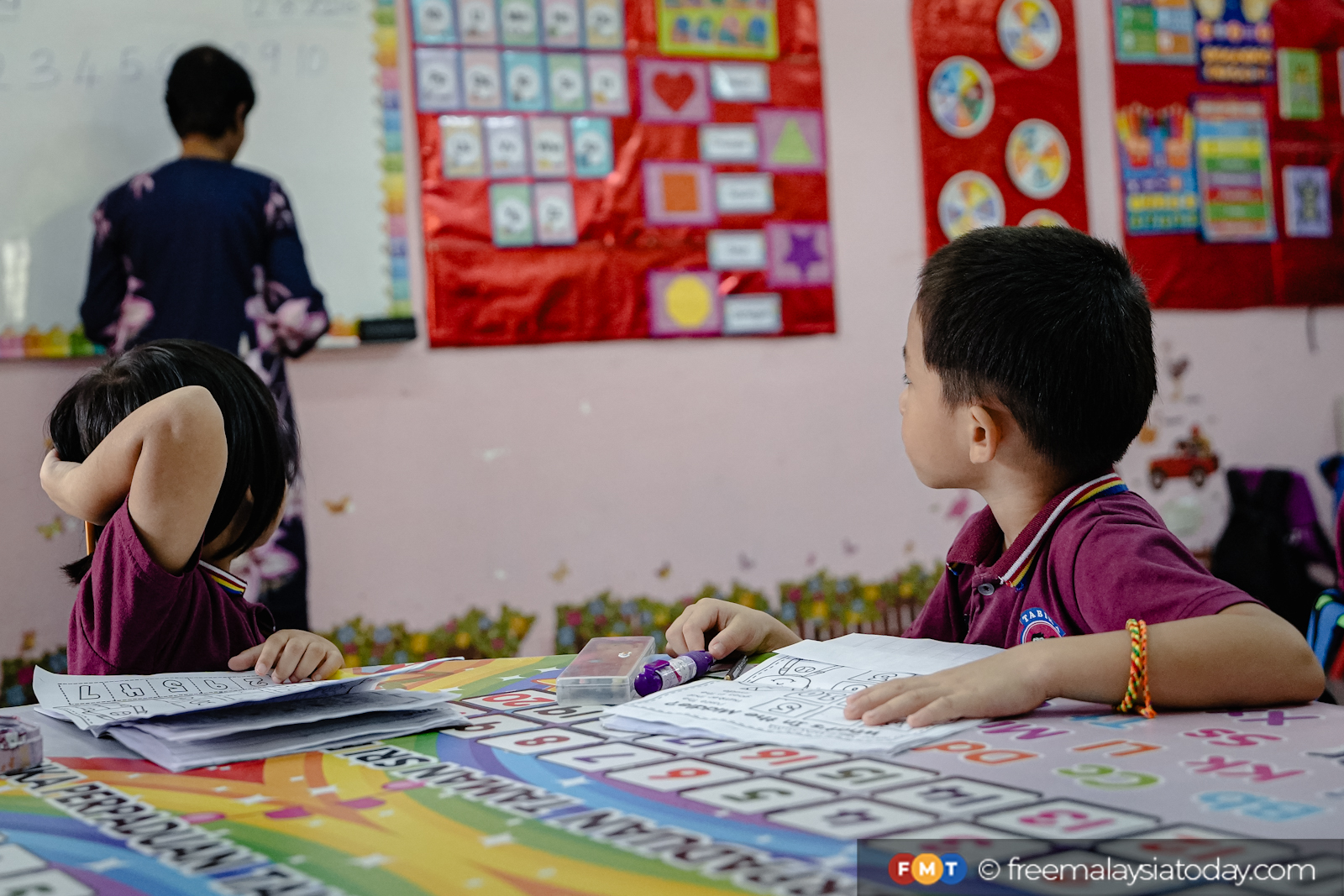 Malaysia’s new security threat: 6-year-olds refusing to share a desk