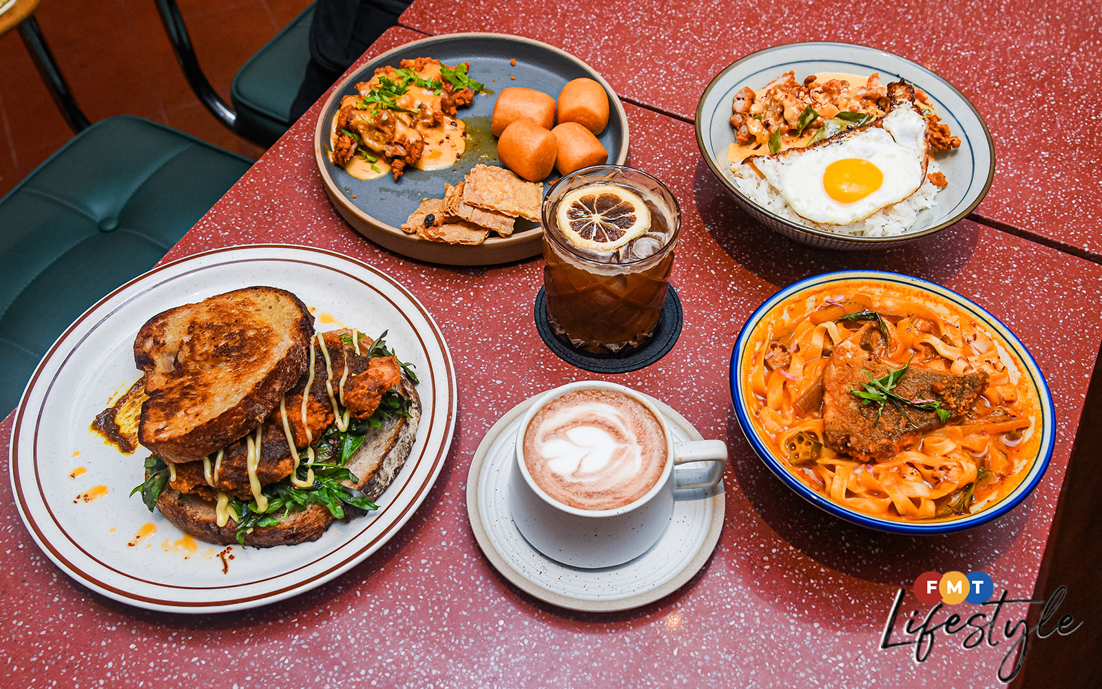 A little curiosity goes a long way at this Kampung Attap café