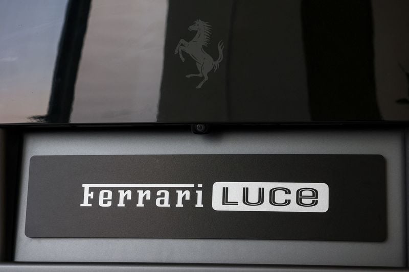 Ferrari’s bespoke Luce EV one-off fetches $40 million at charity auction