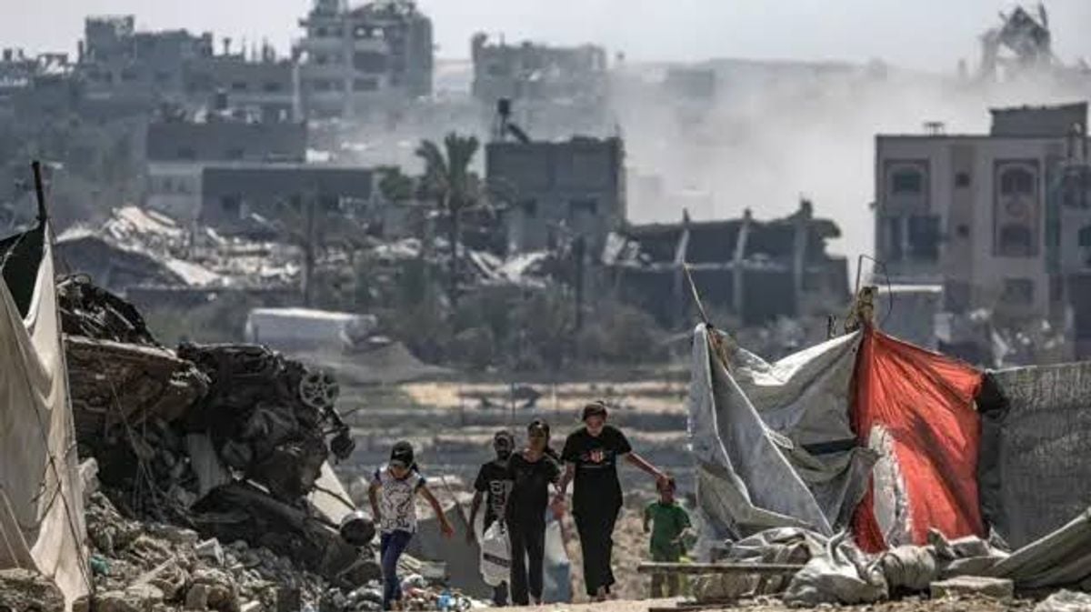 No Israeli withdrawal from Gaza before disarmament and tunnel destruction, peace council official says