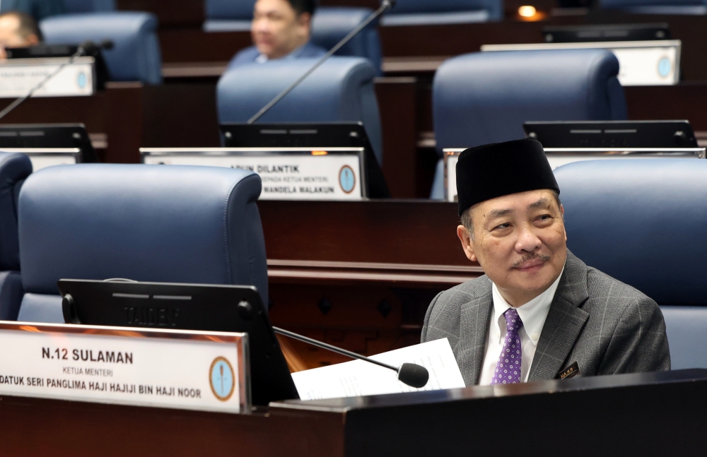 Hajiji: RM18.7b allocation, up from RM17.6b, to drive Sabah development, fix water, power, roads
