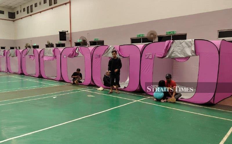 52 evacuated as floods worsen in Kubang Pasu and Raub