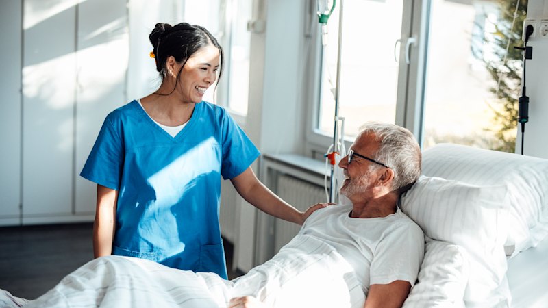 Before weighing into the immigration debate, spend a night in hospital