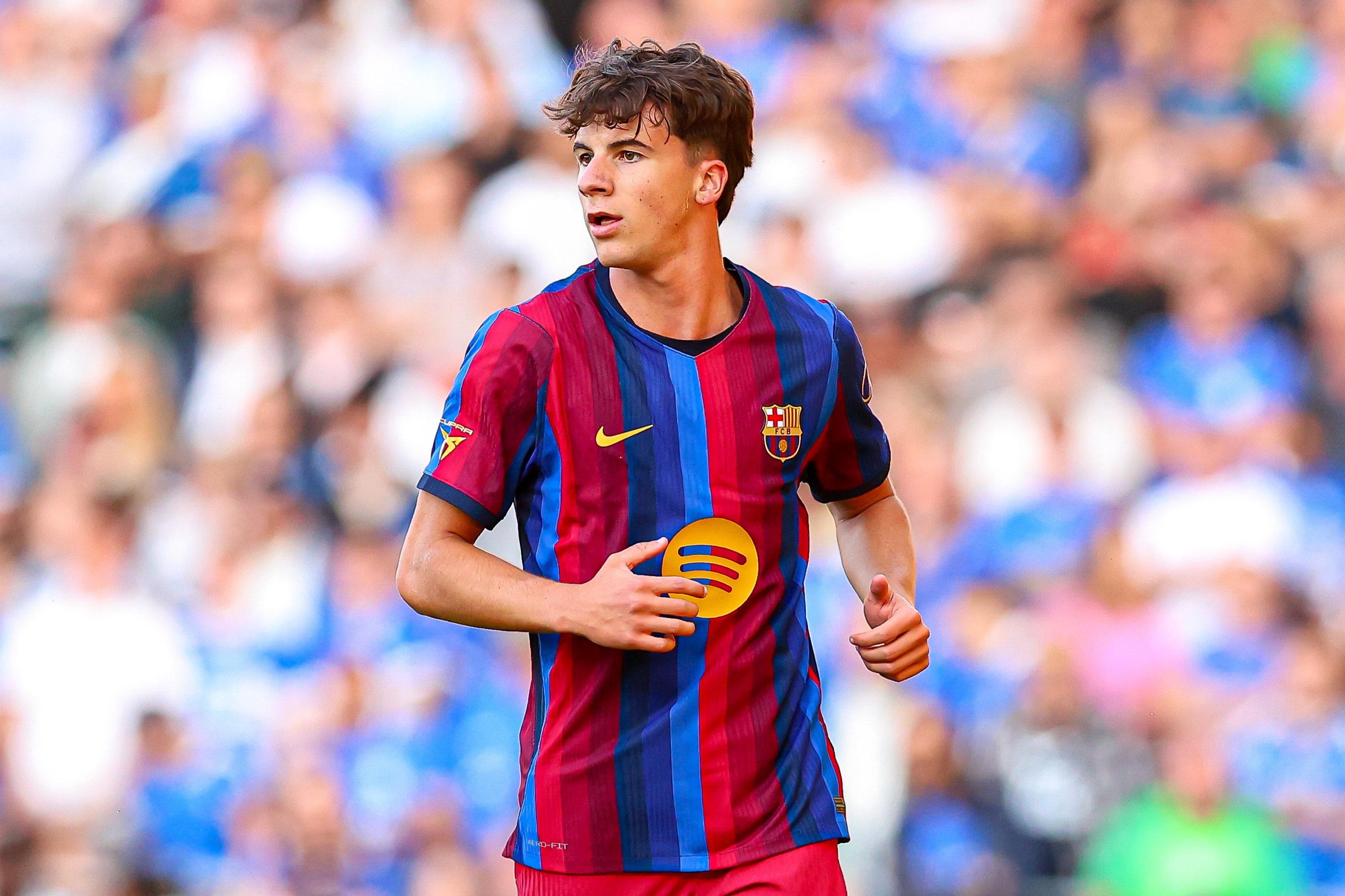 Jofre Torrents leaves Barcelona and joins Marc-Andre ter Stegen at Ajax