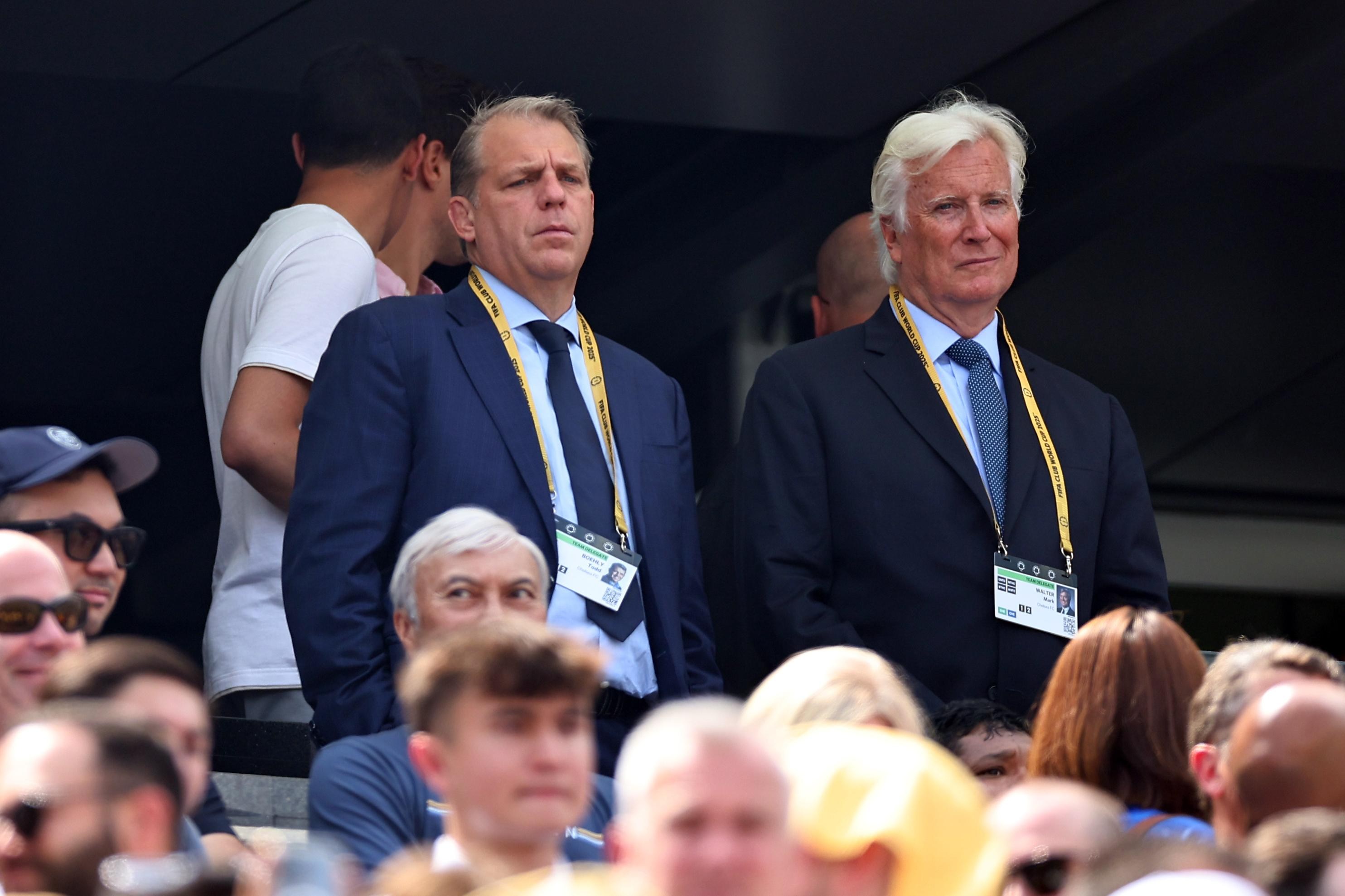 Mark Walter and Todd Boehly ‘in talks’ to sell Chelsea shares to Clearlake Capital — reports