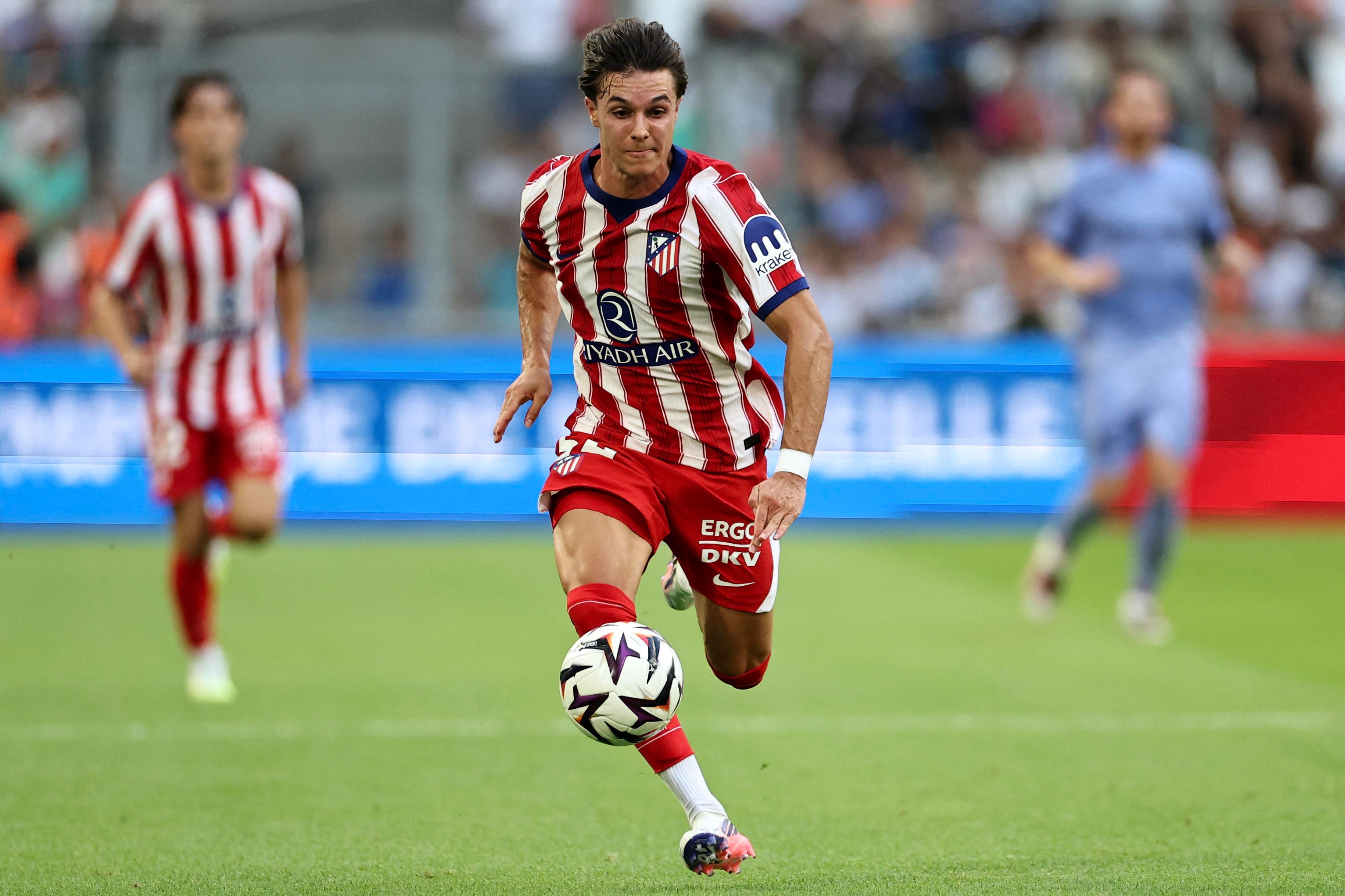 Arnau Ortiz completes incredible rise as he signs new Atlético contract