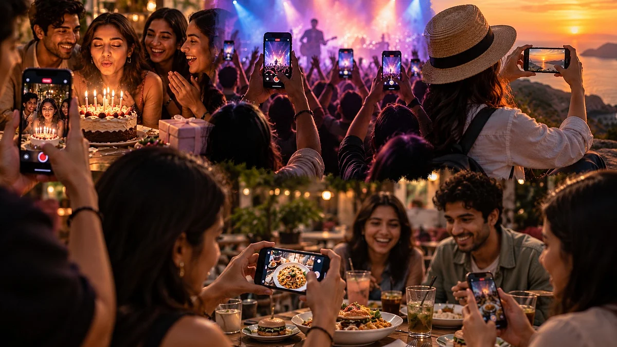 Are We Living for the Camera? How Social Media Is Changing The Way We Experience Life