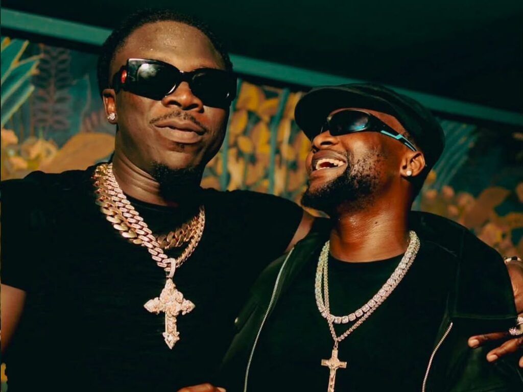 Keeny Ice celebrates landmark Wembley performance, thanks Stonebwoy after BHIM Festival UK