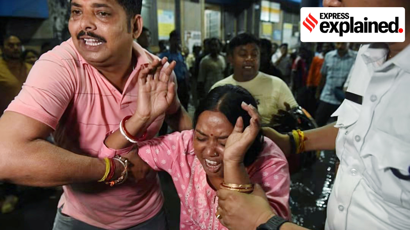 Kolkata stampede kills 19: How do crowd disasters happen, how can they be prevented?