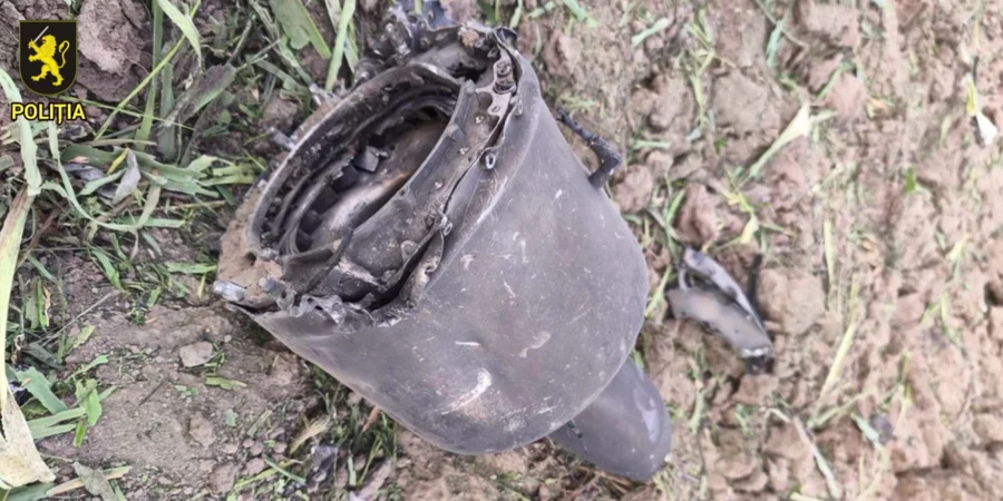 Russian missile explodes in Moldova