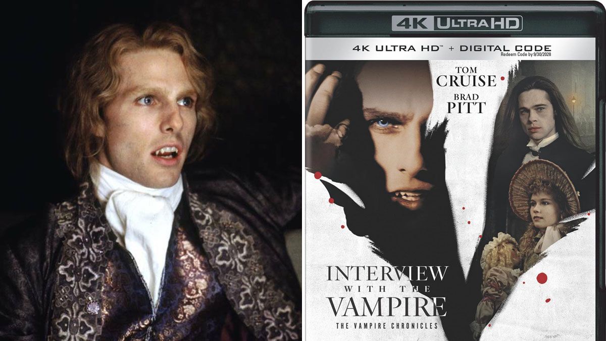 Interview with the Vampire Bites into a New 4K Ultra HD Release