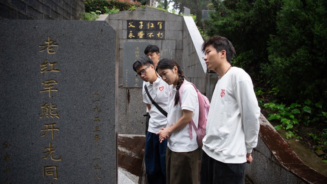 China’s youth draw upon Long March spirit to navigate modern uncertainties