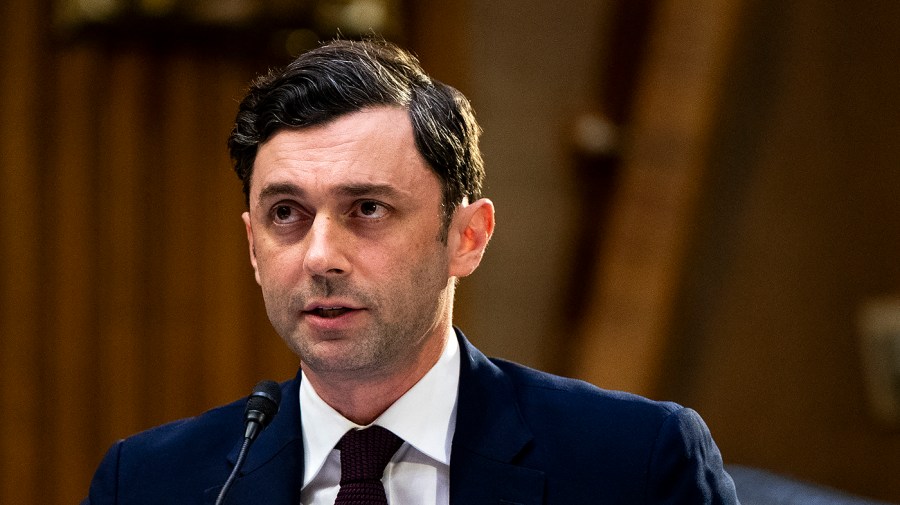 White House fires back at 'theater kid' Ossoff