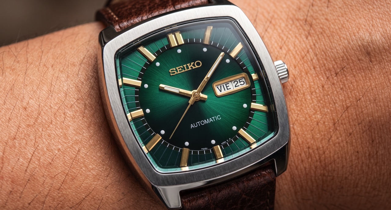 Two Seiko Recraft Watches for Anyone Tired of Ordinary Round Watches
