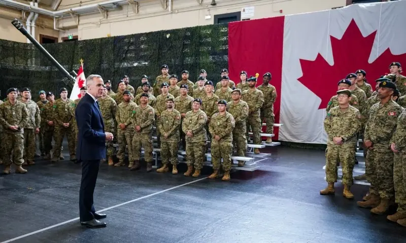 Canada reports deaths after 'incident' on military base in Alberta