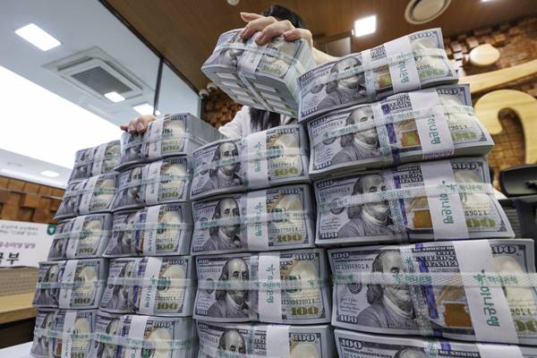 Won Hits 2-Year High Against Dollar, 19-Year High Against Yen