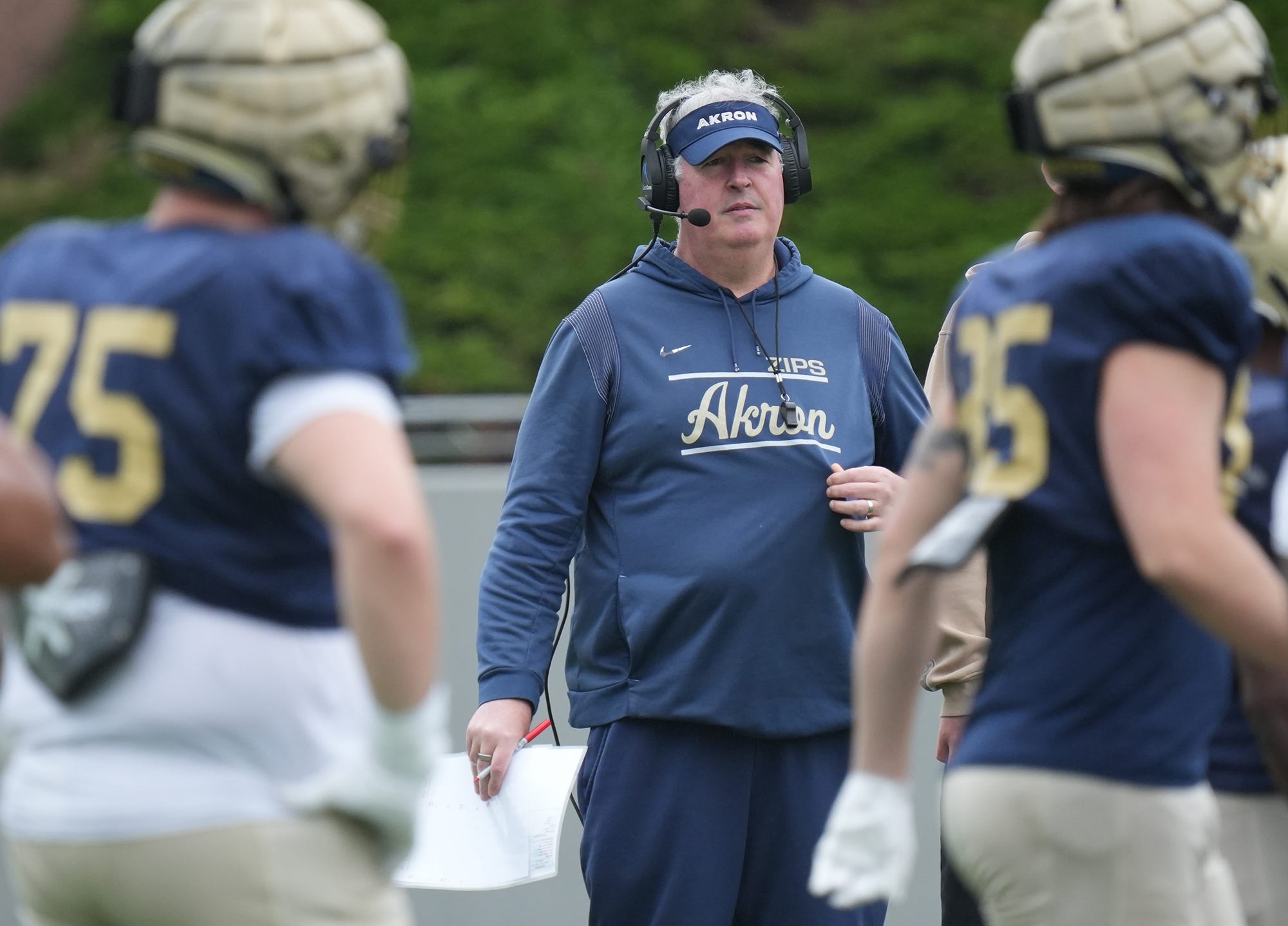 Akron Zips football is letting a fan script the opening drive of the home opener