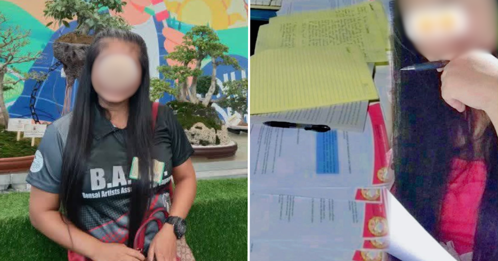 Filipino helper, 35, worked in law firm for 8 years before coming to S'pore, hopes to one day study law