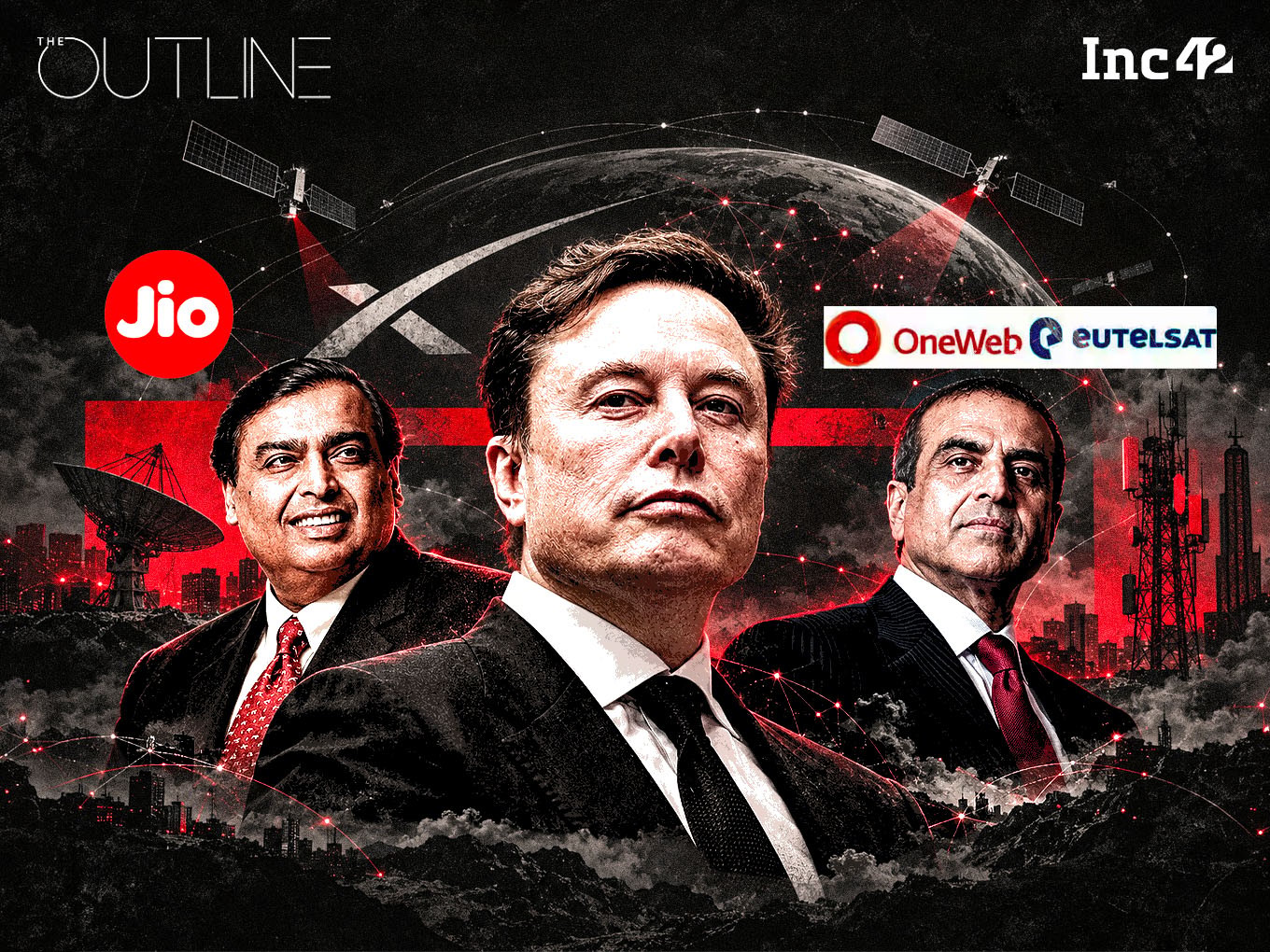 Starlink, Jio & OneWeb: Untangling The Satcom Queue