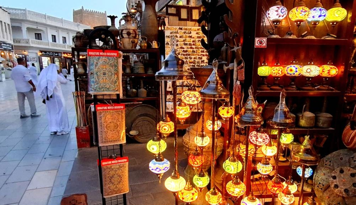 A spectacle of culture and crafts