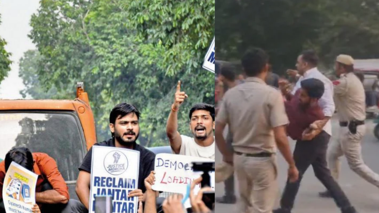 Jamia protesters ‘dragged’ out of campus, rusticated; university says ‘self defence’