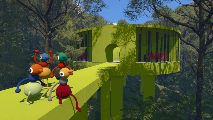 Creators of Untitled Goose Game turn Australia into a playground