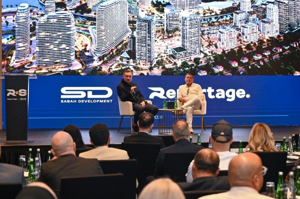 Reportage Group and Sabah Investment Group showcase their Sea Breeze projects and highlight investment opportunities in Azerbaijan