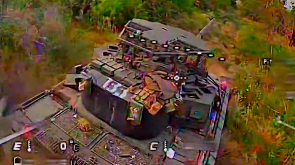 Russia has thousands of tanks it can’t risk. One drone shield decides whether they roll
