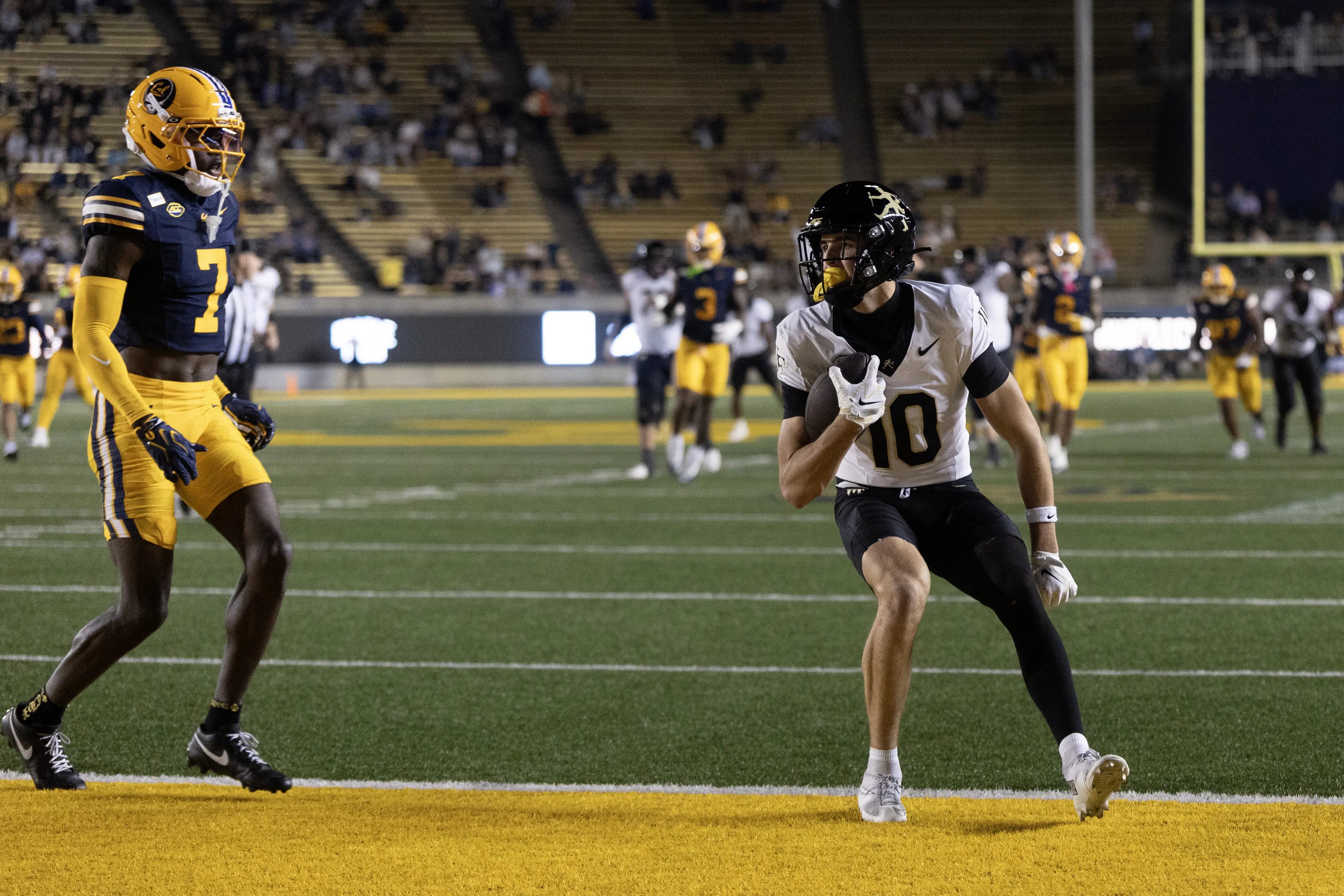 Wake Forest Dumps Cal: Message Executed, 41-7