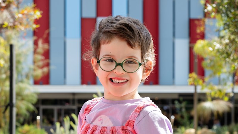 ‘Beyond thankful’: How $1 million tech gave five-year-old stroke survivor her childhood back