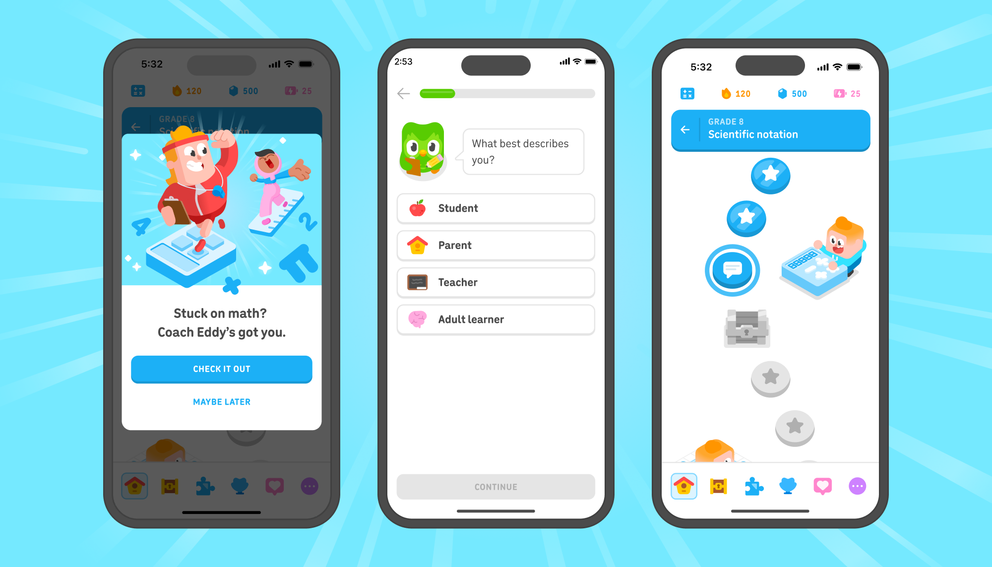 Duolingo Expands Its Math Services for More Advanced and Personalized Learning