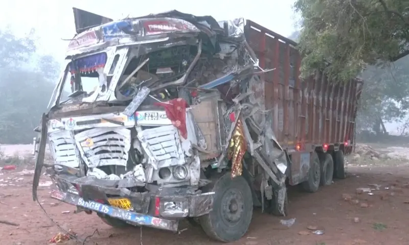 Out-of-control truck kills 13 at religious festival in India's Madhya Pradesh