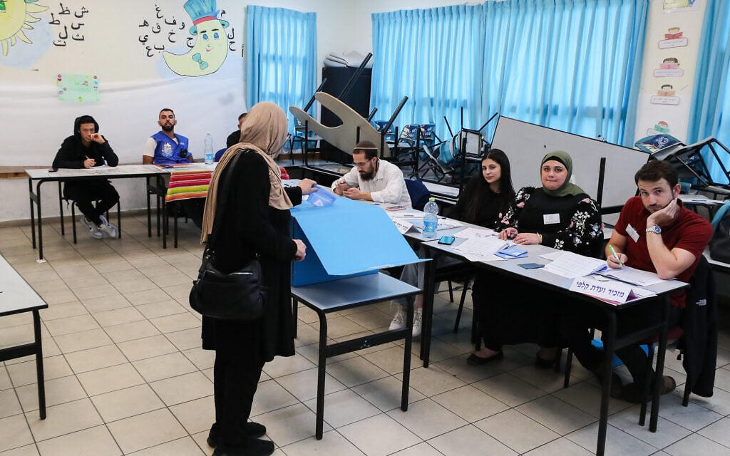 Desperate for change, Israel’s Arab minority sees election as existential