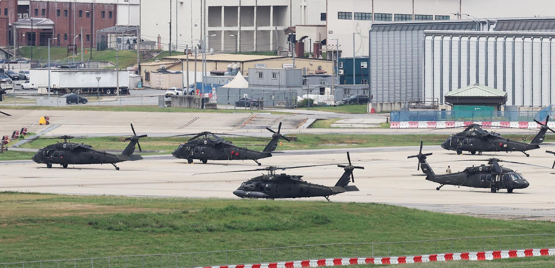 Pentagon says 'no changes' to announce about ongoing Korea-US exercise