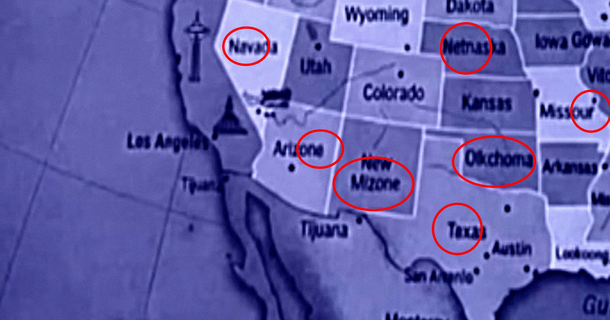 Kentucky Middle School Sends Students Home on First Day of Class With AI-Generated Educational Materials Full of Inexcusable Hallucinations, Including a Map Labeled With “North Dahota” and “Olkchoma”