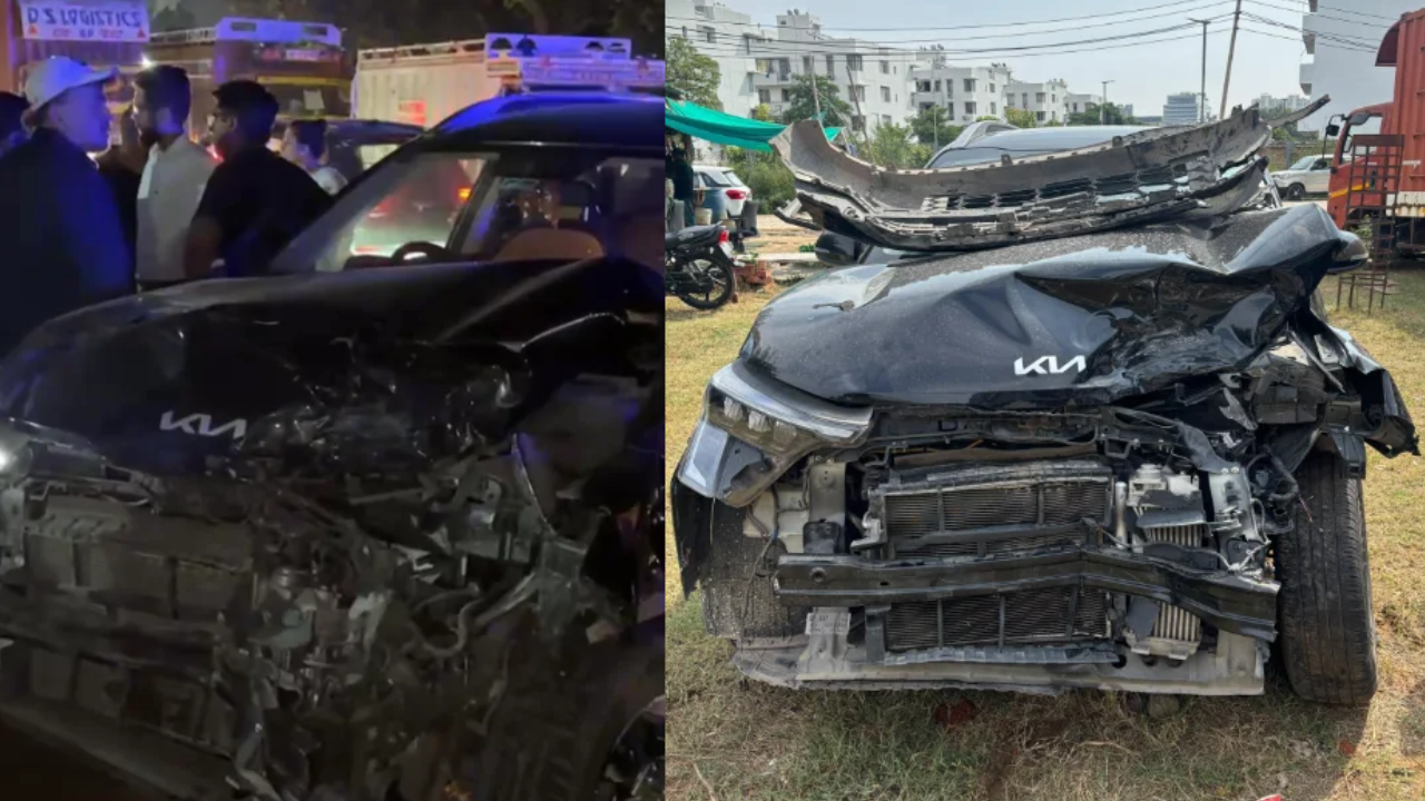 Gurgaon road rage: SUV rams car, driver 'grabs' woman by neck and pulls her T-shirt
