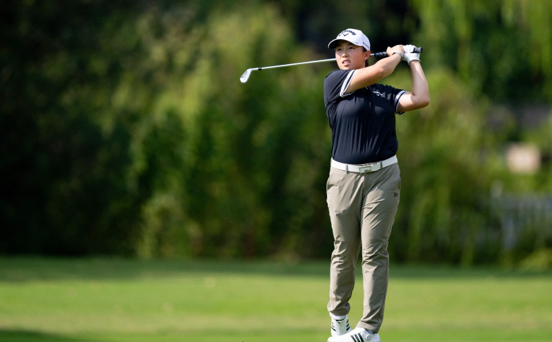 China's Yin wins in Shanghai for back-to-back LPGA titles