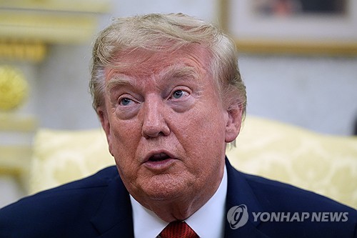 Trump says N. Korea's Kim has responded to his dialogue overture