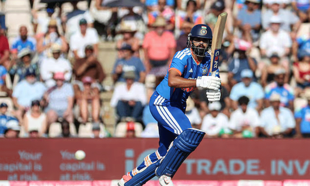India, West Indies draw T20 series after rain washes out decider