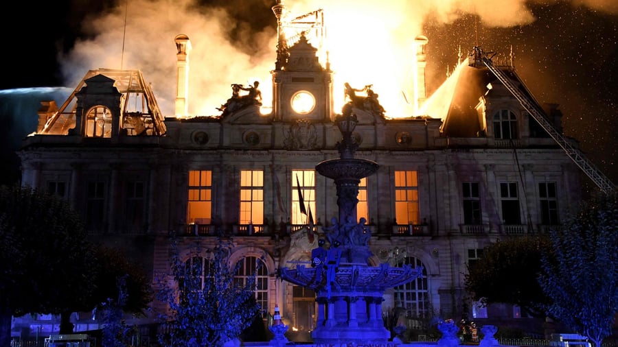 Hundreds of thousands demonstrate: Violence and looting during protests shake France