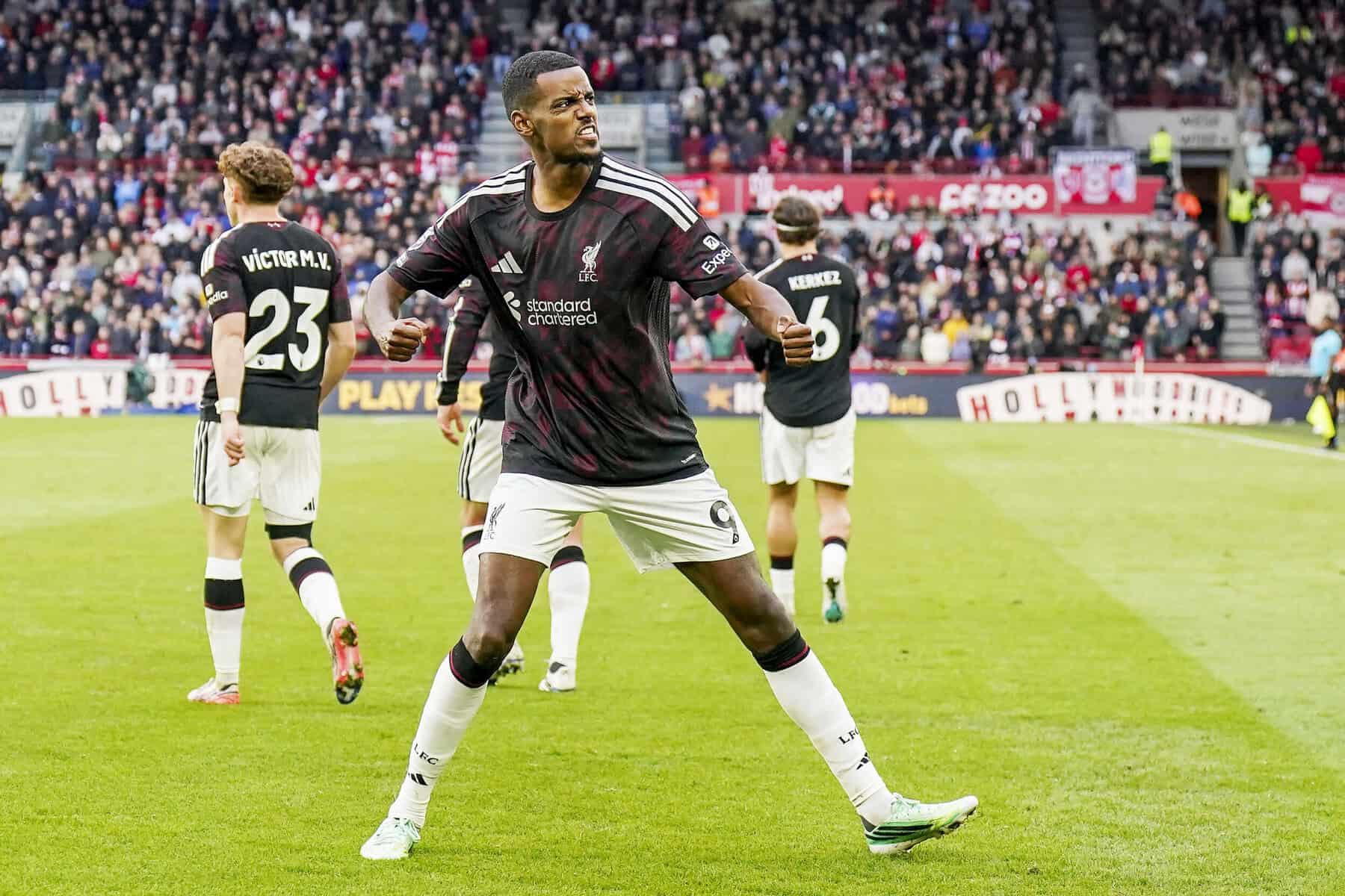Liverpool still have ‘lots to improve’, says match-winner Isak