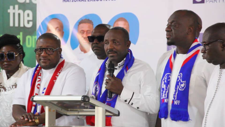 NPP holds national thanksgiving service in Goaso after successful internal elections