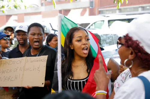 Jacinta Ngobese-Zuma draws parallels between current government and apartheid regime