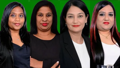 Four VF Plus women candidates target service delivery in eThekwini wards