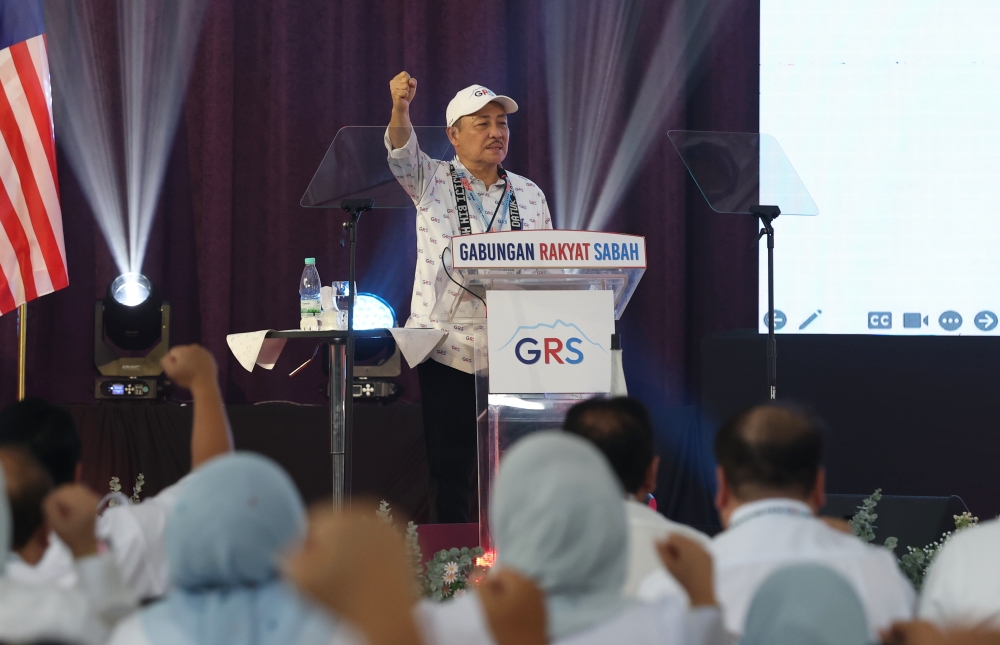 Hajiji urges GRS parties to put Sabah first, warns against ego and power struggles