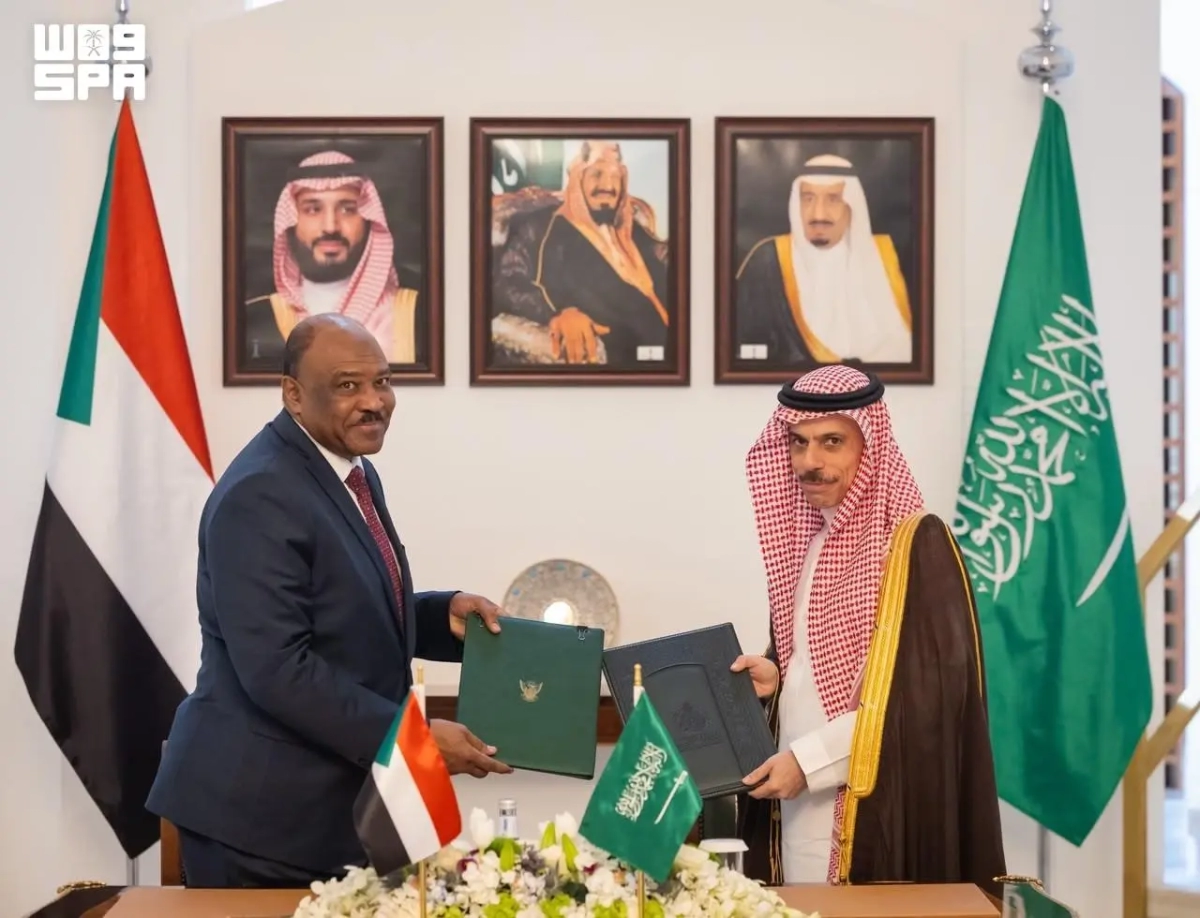 Saudi, Sudanese foreign ministers agree to establish coordination council